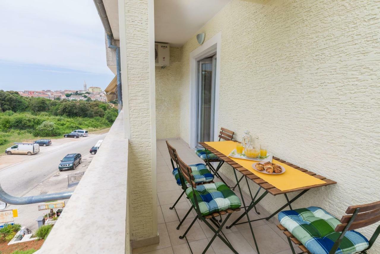 Apartman Tara&Iva Vrsar Buitenkant foto